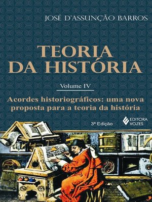cover image of Teoria da história--Volume IV